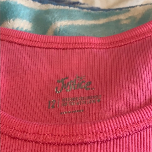 Girls Justice Ribbed Tank - Picture 3 of 9